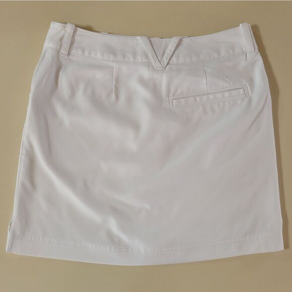 Callaway Women's Opti Dri™ White Golf Skort - Picture 13 of 13